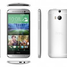 HTC One M8_6V_Silver