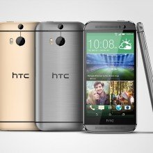 HTC One M8_Gunmetal_Gold