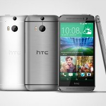 HTC One M8_Gunmetal_Silver