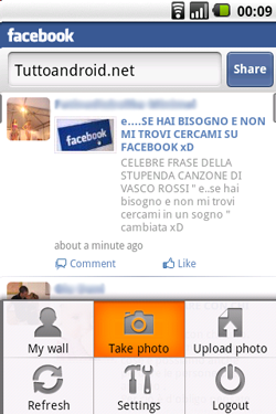 facebook app android