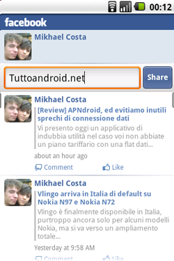 facebook app android