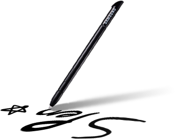 Galaxy note s pen