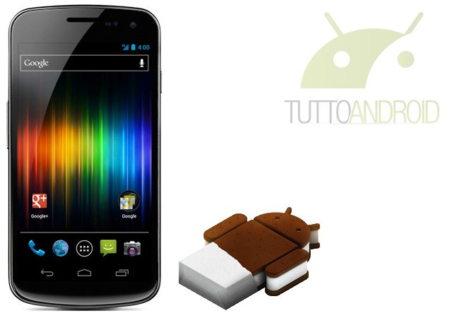 Galaxy nexus ics