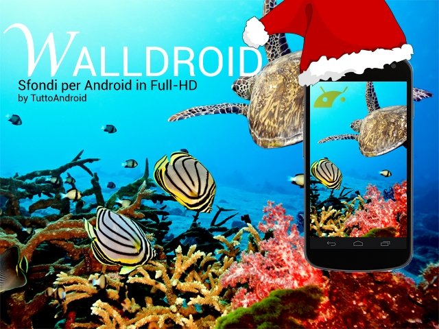 walldroid evidenza natale