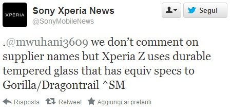 xperia t twitter