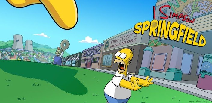 I Simpson Springfield