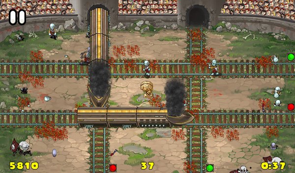 Zombies & Trains (2)