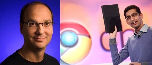 andy rubin sundar pinchai