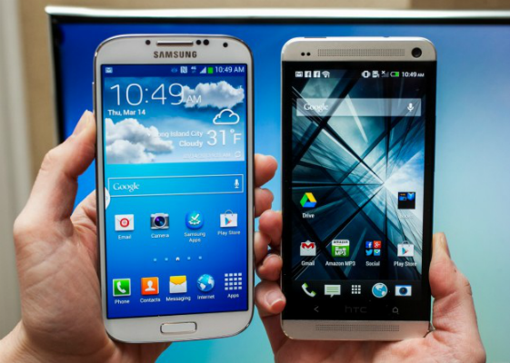 s4 vs one