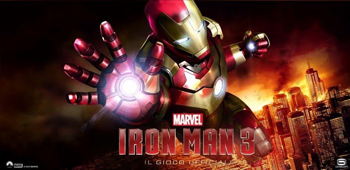 Iron Man 3 Il gioco ufficiale