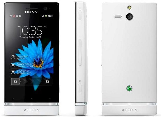 Sony Xperia U 3