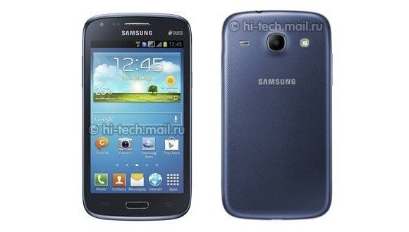 Samsung Galaxy Core: Dual SIM, CPU dual core e Android Jelly Bean