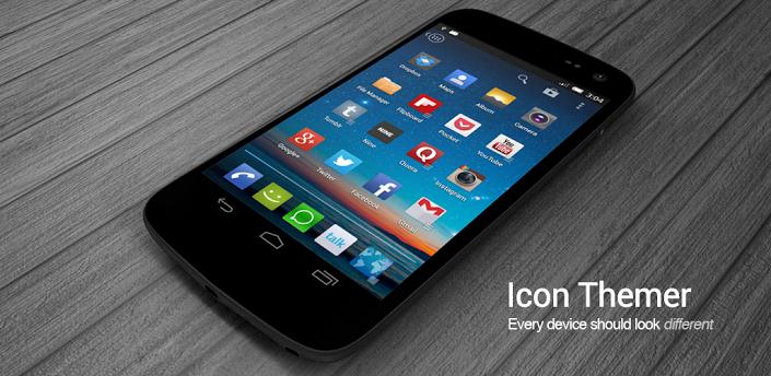 Icon Themer: installiamo qualsiasi Icon Pack su qualsiasi Launcher per Android