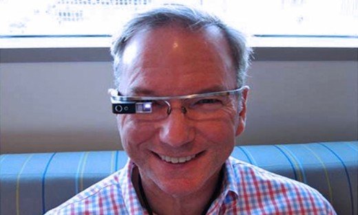 Eric Schmidt parla del Google Glass: 