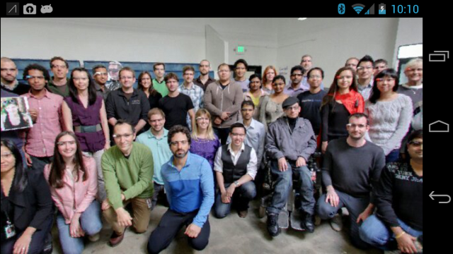 Anche il Google Glass ha PhotoSphere? Ecco il suo Easter Egg