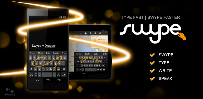 La tastiera Swype arriva ufficialmente sul Play Store