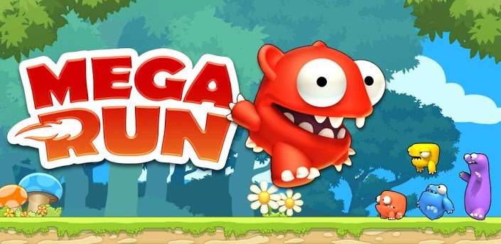 Mega Run - Redford's Adventure