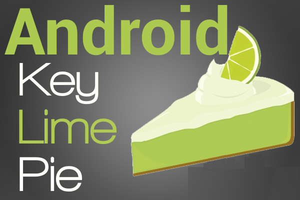 Android Key Lime Pie