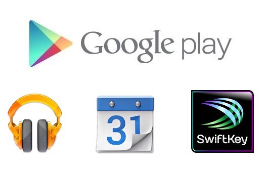 Google Play Music, Calendar e SwiftKey si aggiornano nel Play Store