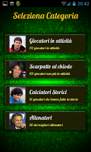 KickOff Calcio Quiz