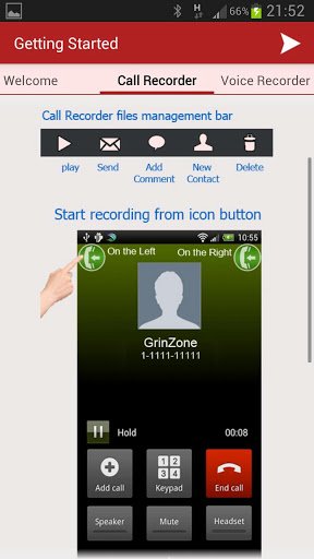 MP3 InCall Recorder & Voice