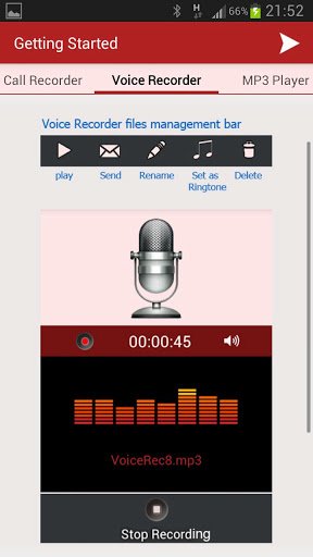 MP3 InCall Recorder & Voice