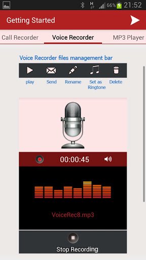 MP3 InCall Recorder & Voice MP3 InCall Recorder & Voice