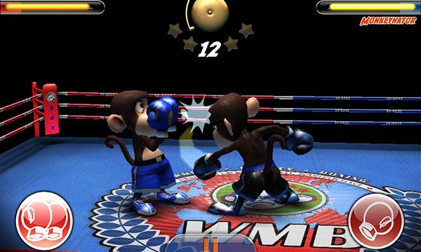 Monkey Boxing (3)