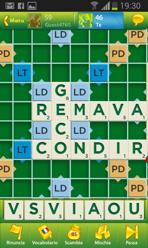 Scrabble