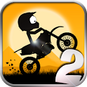 Stick Stunt Biker 2-icona