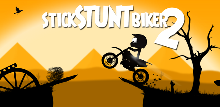 Stick Stunt Biker 2