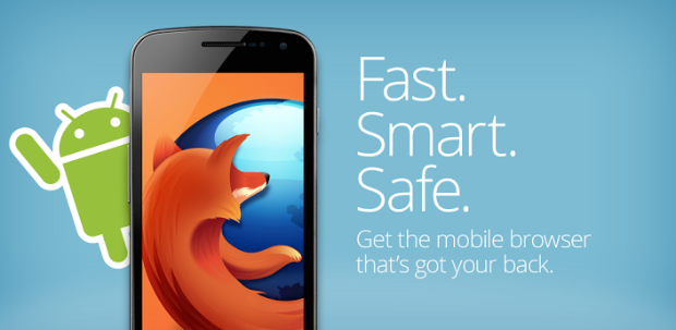 firefox android versione 21