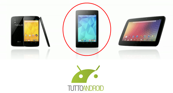 nuovo nexus 7 tuttoandroid