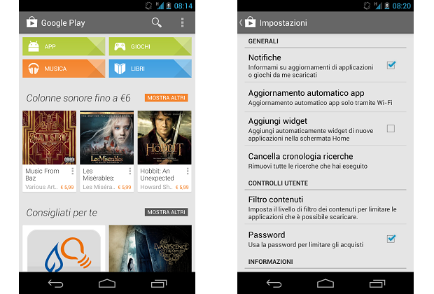 play store 4.1.6 tuttoandroid