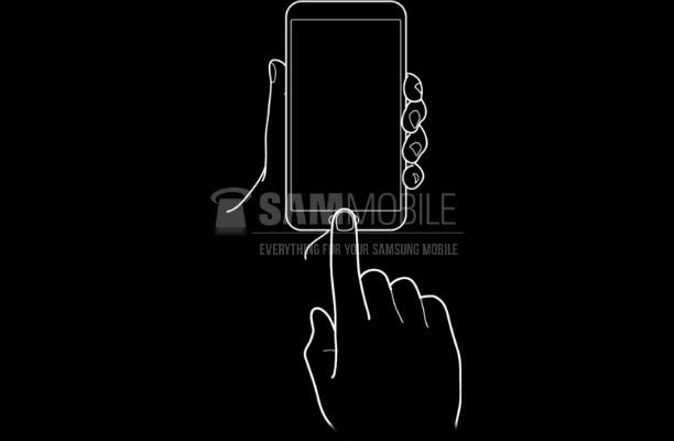 samsung impronte digitali smartphone