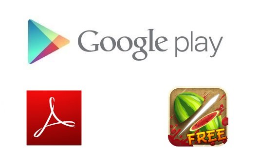 Adobe Reader - Fruit Ninja