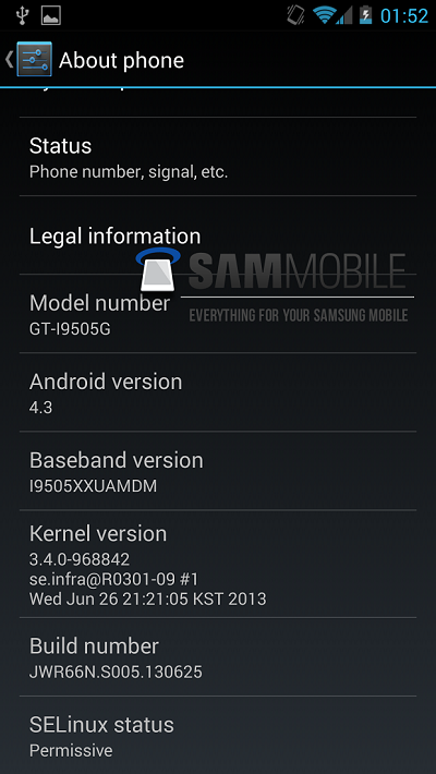 Android 4.3