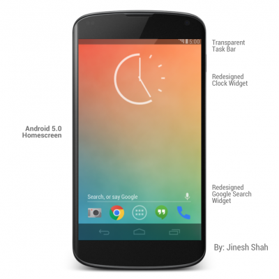 Android-5.0-Homescreen
