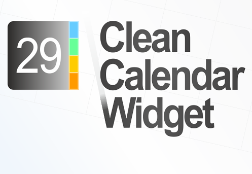 Clean Calendar Widget - Android Widget