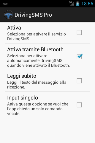 DrivingSMS 