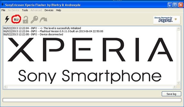 Flashtool Xperia