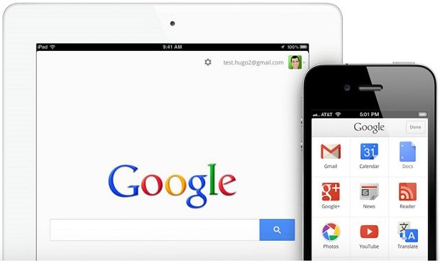 Google Apps iOS