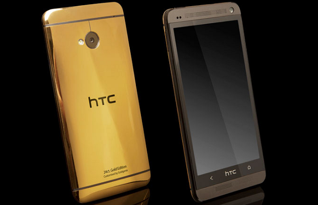 HTC One Gold, Platinum e Rose Gold