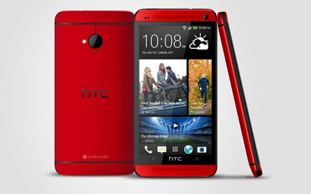 HTC-One-Red-Rosso