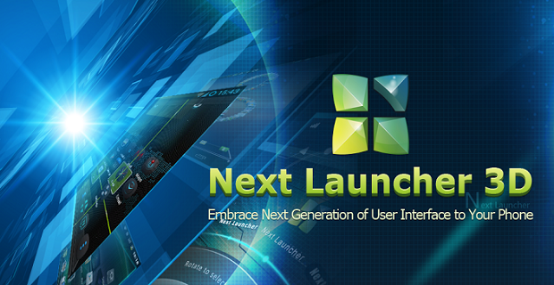 Next Launcher 3D Gratis