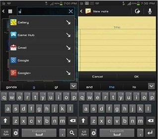 Nuova interfaccia Sony Android 4.2