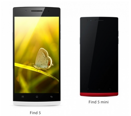 Oppo Find 5 Mini
