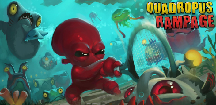 Quadropus Rampage-cover