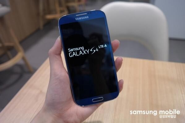 Samsung Galaxy S4 LTE-Advanced