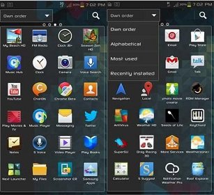 Sony Android 4.2